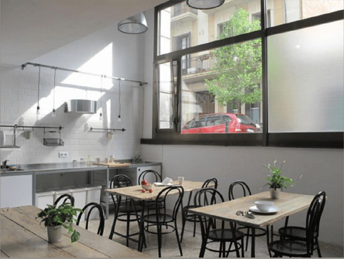 common kitchen dining